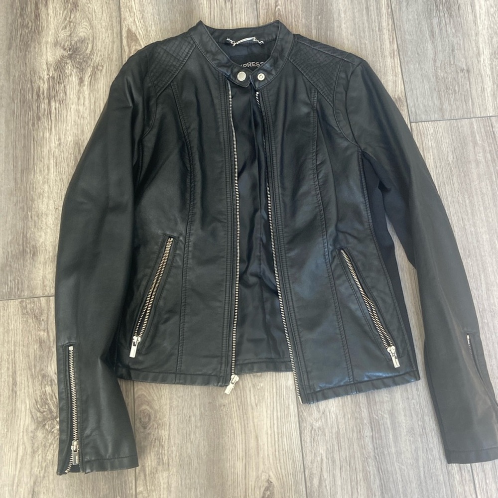 Express Leather Jaxket